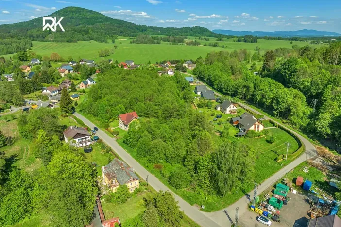 Prodej pozemku pro bydlení, Kunratice u Cvikova, 1978 m2