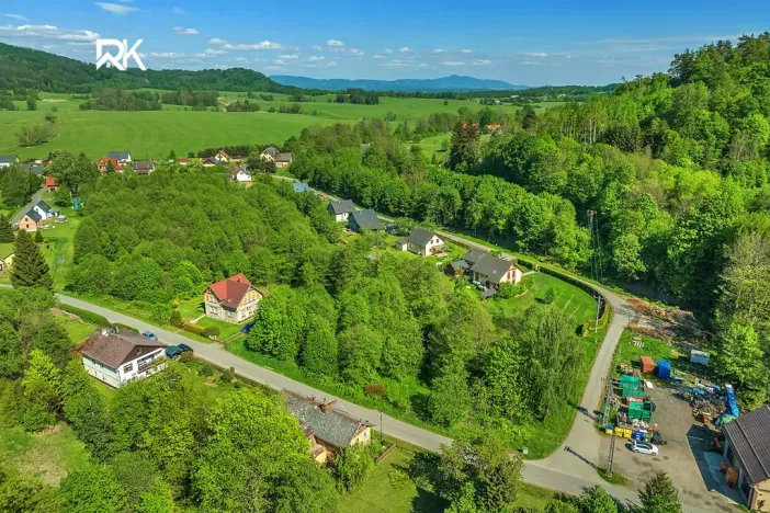 Prodej pozemku pro bydlení, Kunratice u Cvikova, 1978 m2