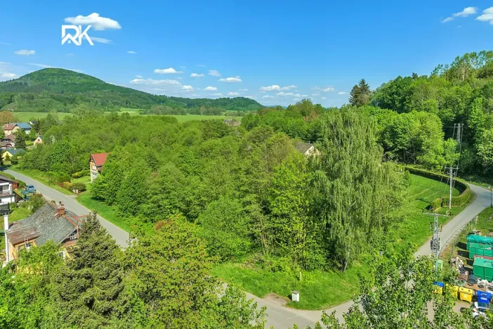 Prodej pozemku pro bydlení, Kunratice u Cvikova, 1978 m2