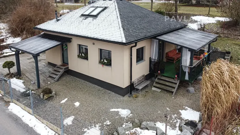 Pronájem rodinného domu, Adamov, Adamovská, 113 m2