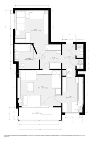 Pronájem bytu 2+1, Brno, Moldavská, 58 m2