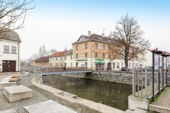 Prodej komerčního pozemku, Letovice, Nádražní, 3080 m2