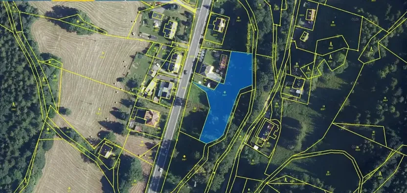 Prodej pozemku, Malá Morávka, 2597 m2