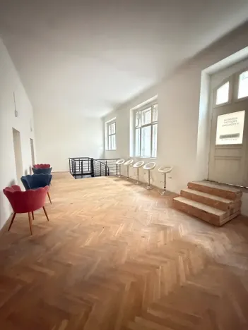 Pronájem obchodního prostoru, Praha - Nové Město, Na Zderaze, 300 m2