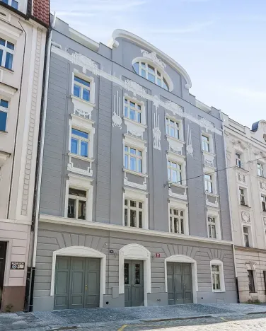 Pronájem bytu 2+kk, Praha - Vršovice, Charkovská, 49 m2