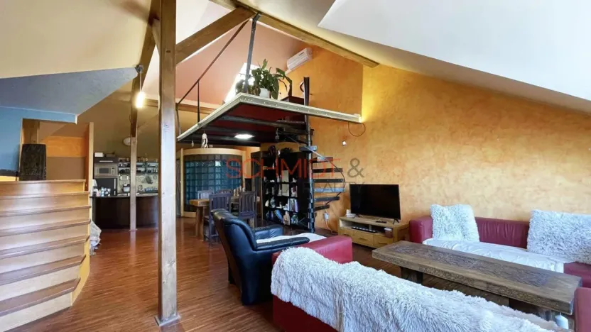 Pronájem bytu 1+kk, Hustopeče, Bratislavská, 65 m2