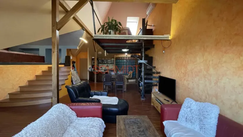 Pronájem bytu 1+kk, Hustopeče, Bratislavská, 65 m2