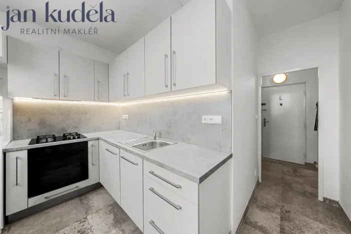 Pronájem bytu 1+1, Brno, Arbesova, 35 m2