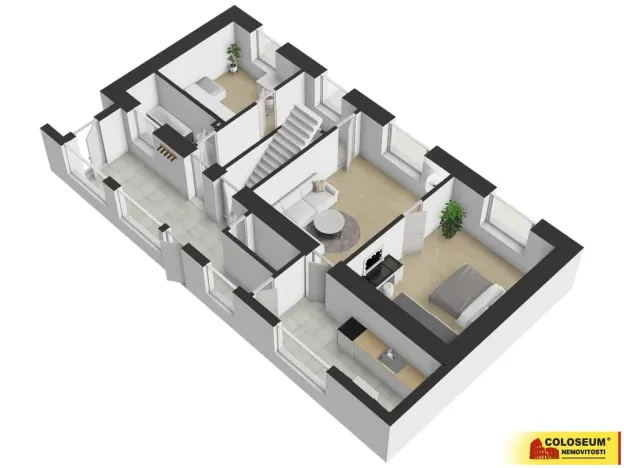 Prodej rodinného domu, Kuničky, 166 m2