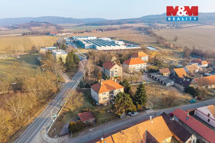 Prodej garáže, Hostomice, 27 m2