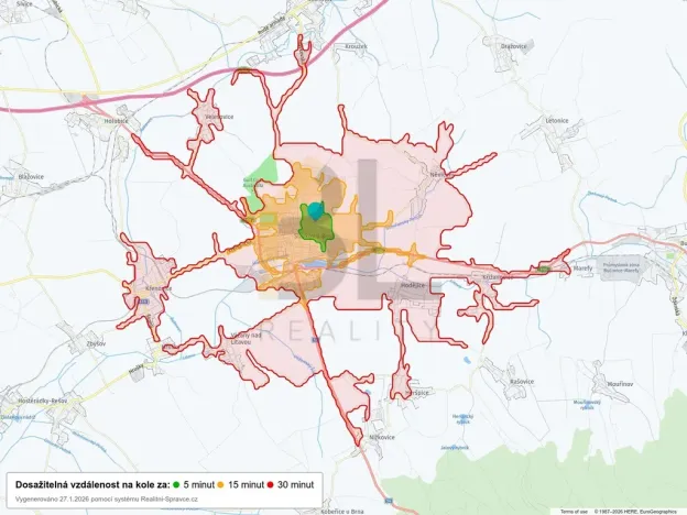 Prodej bytu 3+1, Slavkov u Brna, Zlatá Hora, 72 m2