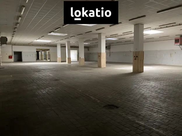 Pronájem skladu, Chomutov, 1864 m2