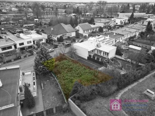 Pronájem pozemku pro bydlení, Břeclav, Haškova, 290 m2