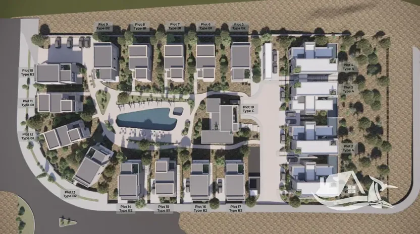 Prodej vily, Pafos, Kypr, 135 m2