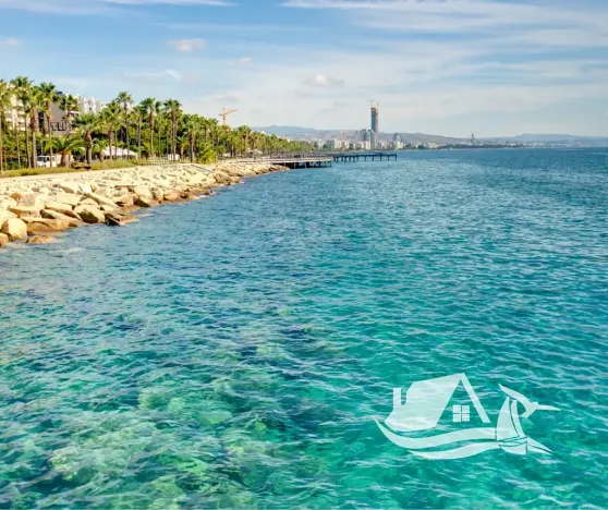 Prodej bytu 1+1, Lemesos, Kypr, 50 m2