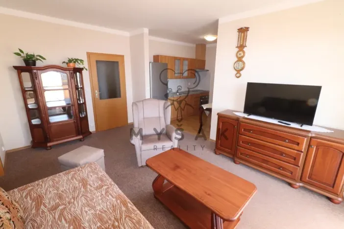 Pronájem bytu 2+kk, České Budějovice - České Budějovice 3, U Trojice, 54 m2