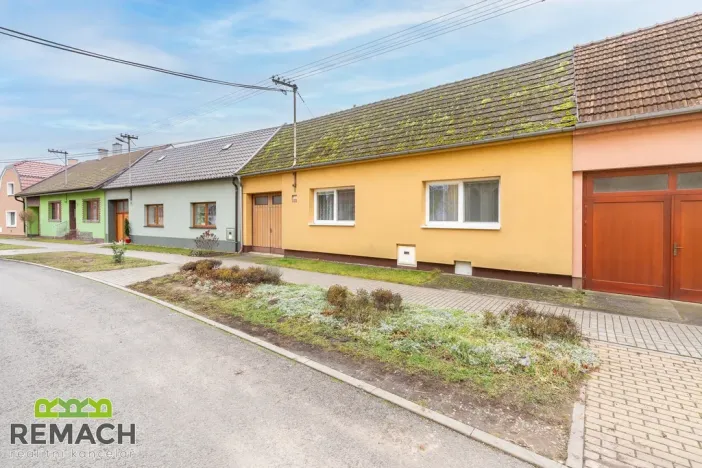 Prodej rodinného domu, Moravský Písek, Ostrožská, 164 m2