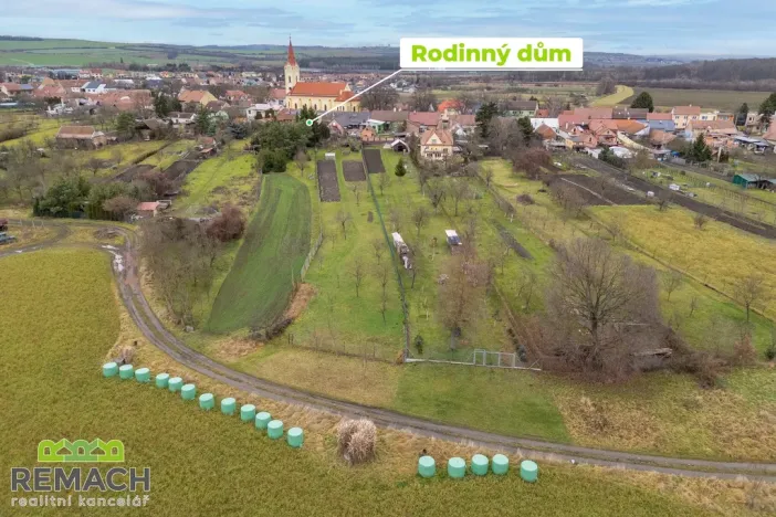 Prodej rodinného domu, Moravský Písek, Ostrožská, 164 m2