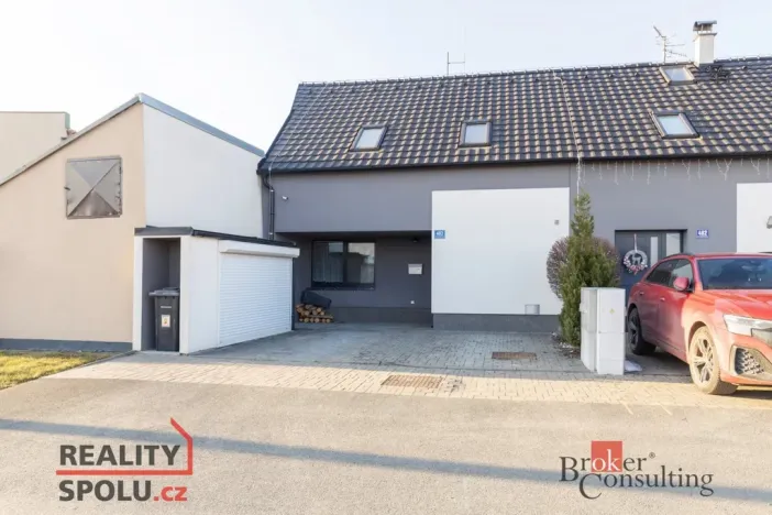 Prodej rodinného domu, Rajhradice, Za Sokolovnou, 120 m2