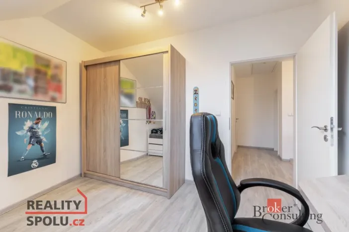 Prodej rodinného domu, Rajhradice, Za Sokolovnou, 120 m2