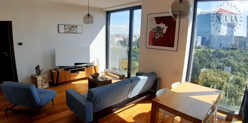 Pronájem bytu 2+kk, Praha - Nusle, K sídlišti, 58 m2