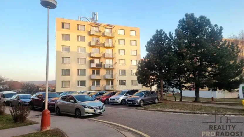Pronájem bytu 1+kk, Moravský Krumlov, Sídliště, 30 m2
