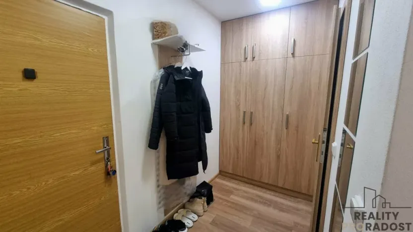 Pronájem bytu 1+kk, Moravský Krumlov, Sídliště, 30 m2