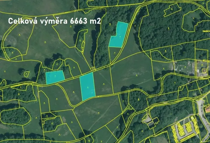 Prodej pole, Chlum u Třeboně, 6663 m2