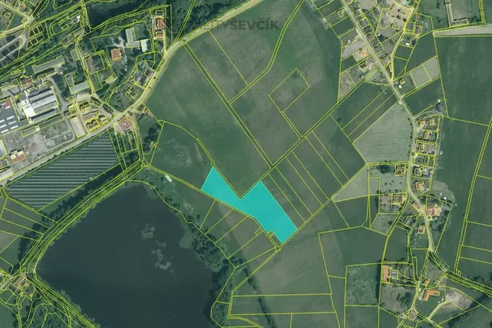 Prodej pole, Chlum u Třeboně, 12846 m2