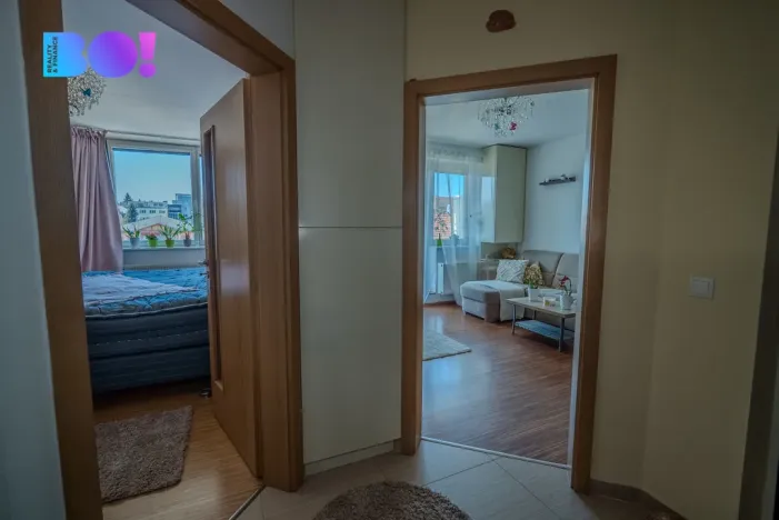 Prodej bytu 2+kk, Brno, Palackého třída, 50 m2