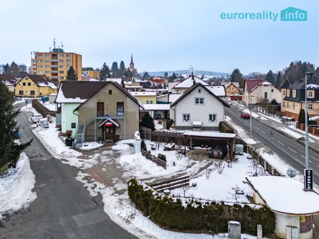 Prodej rodinného domu, Velká Hleďsebe, Havlíčkova, 229 m2
