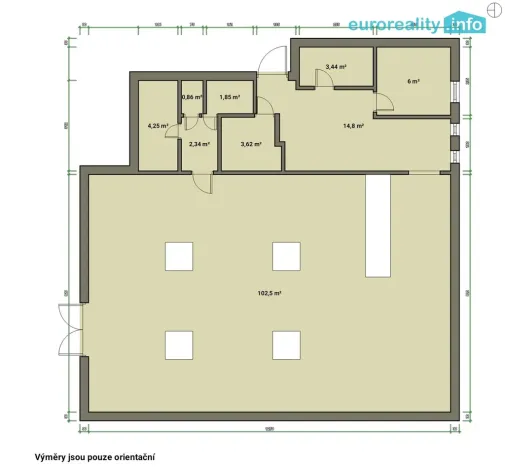 Prodej rodinného domu, Velká Hleďsebe, Havlíčkova, 229 m2