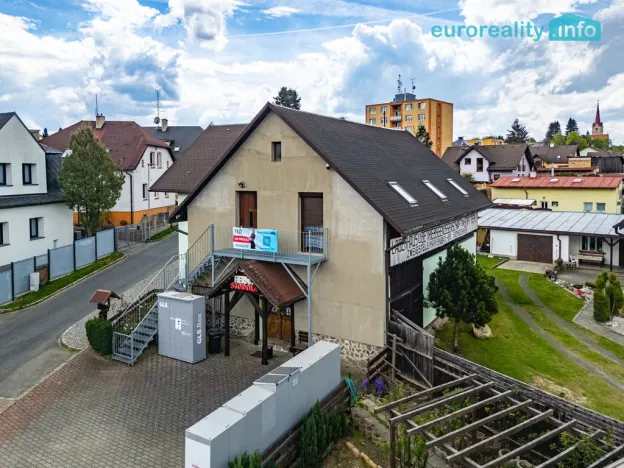 Prodej rodinného domu, Velká Hleďsebe, Havlíčkova, 229 m2