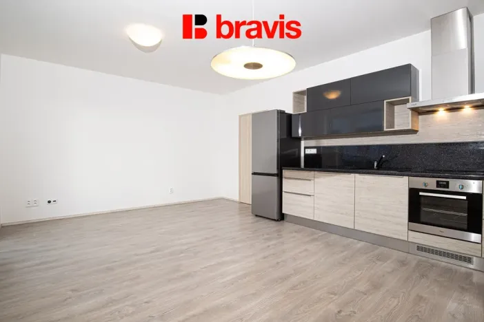 Pronájem bytu 2+kk, Brno - Královo Pole, Košinova, 50 m2