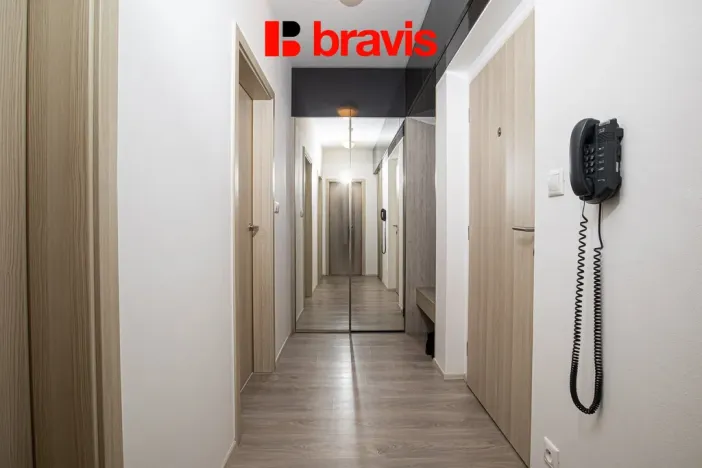 Pronájem bytu 2+kk, Brno - Královo Pole, Košinova, 50 m2