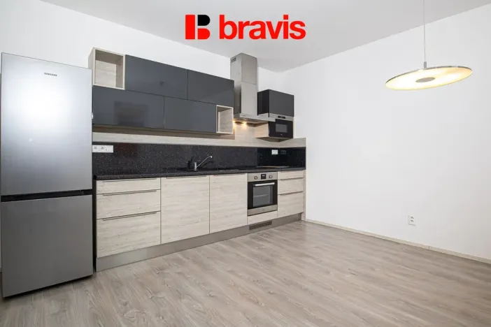 Pronájem bytu 2+kk, Brno - Královo Pole, Košinova, 50 m2