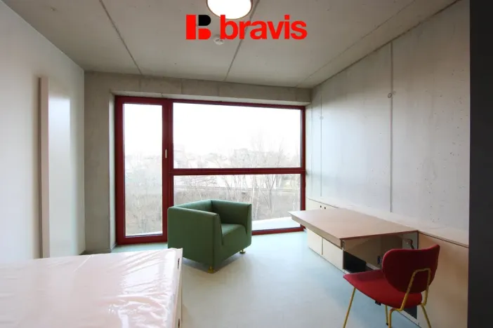 Pronájem bytu 1+kk, Brno - Trnitá, Dornych, 24 m2