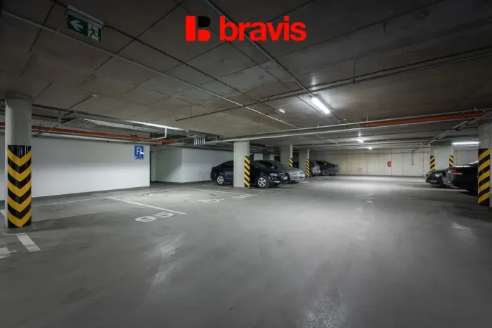 Pronájem bytu 1+kk, Brno - Trnitá, Dornych, 24 m2