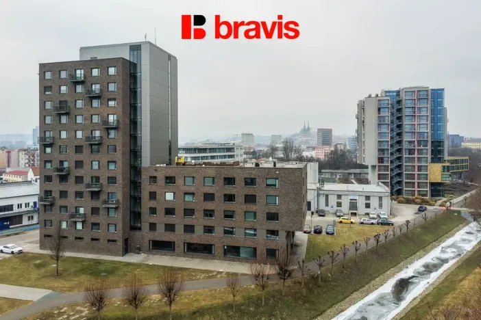 Pronájem bytu 1+kk, Brno - Trnitá, Dornych, 24 m2