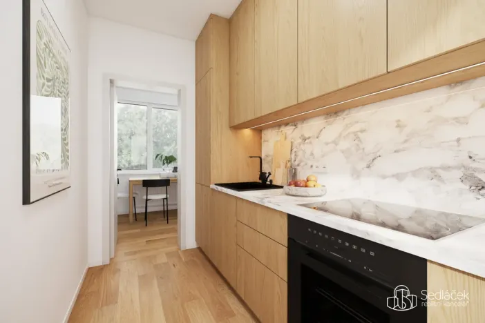 Prodej bytu 3+1, Sokolov, Závodu míru, 76 m2