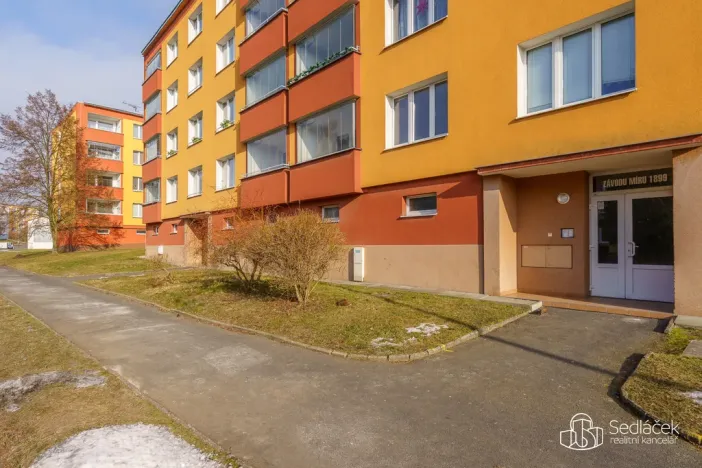 Prodej bytu 3+1, Sokolov, Závodu míru, 76 m2