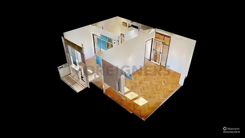 Pronájem bytu 1+1, Brno, Pešinova, 34 m2