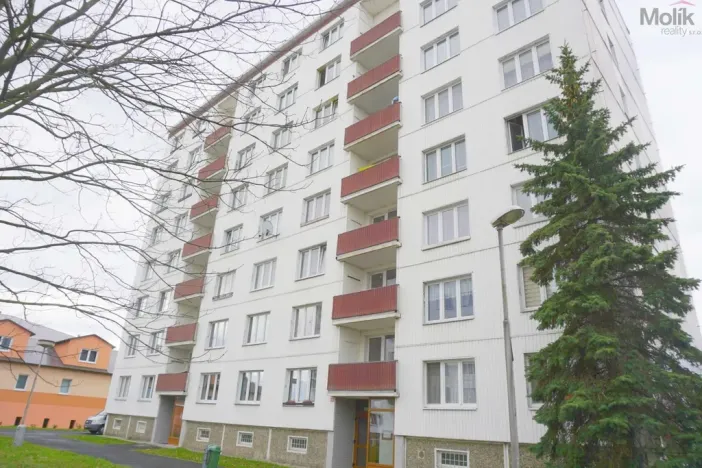Pronájem bytu 1+1, Chomutov, Matěje Kopeckého, 36 m2
