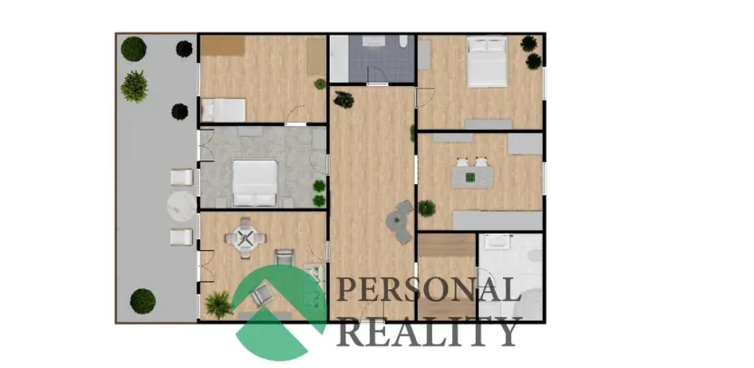 Prodej bytu 4+1, Mariánské Lázně, Anglická, 152 m2