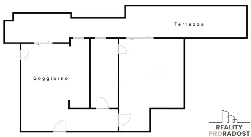 Prodej bytu 2+kk, Alba Adriatica,Itálie, 42 m2