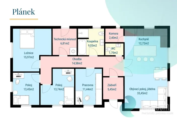 Prodej rodinného domu, Vitín, 142 m2