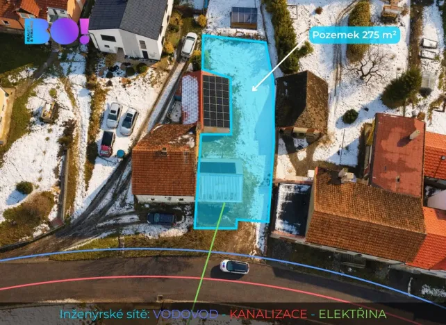 Prodej rodinného domu, Soběchleby, 30 m2