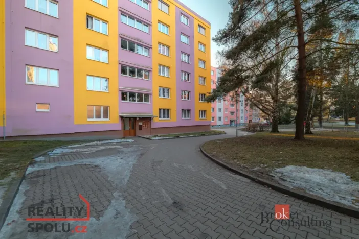 Prodej bytu 2+1, Klatovy - Klatovy II, Pod Koníčky, 54 m2