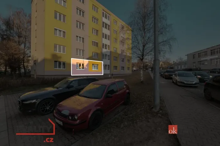 Prodej bytu 2+1, Klatovy - Klatovy II, Pod Koníčky, 54 m2