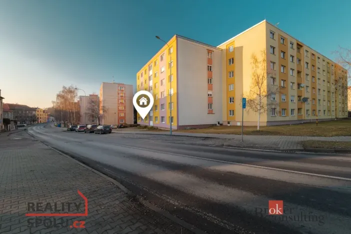 Prodej bytu 2+1, Klatovy - Klatovy II, Pod Koníčky, 54 m2